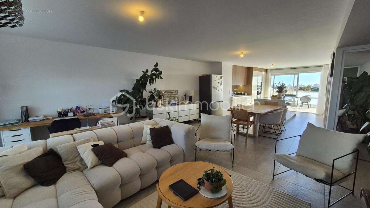 Appartement à CANET-EN-ROUSSILLON