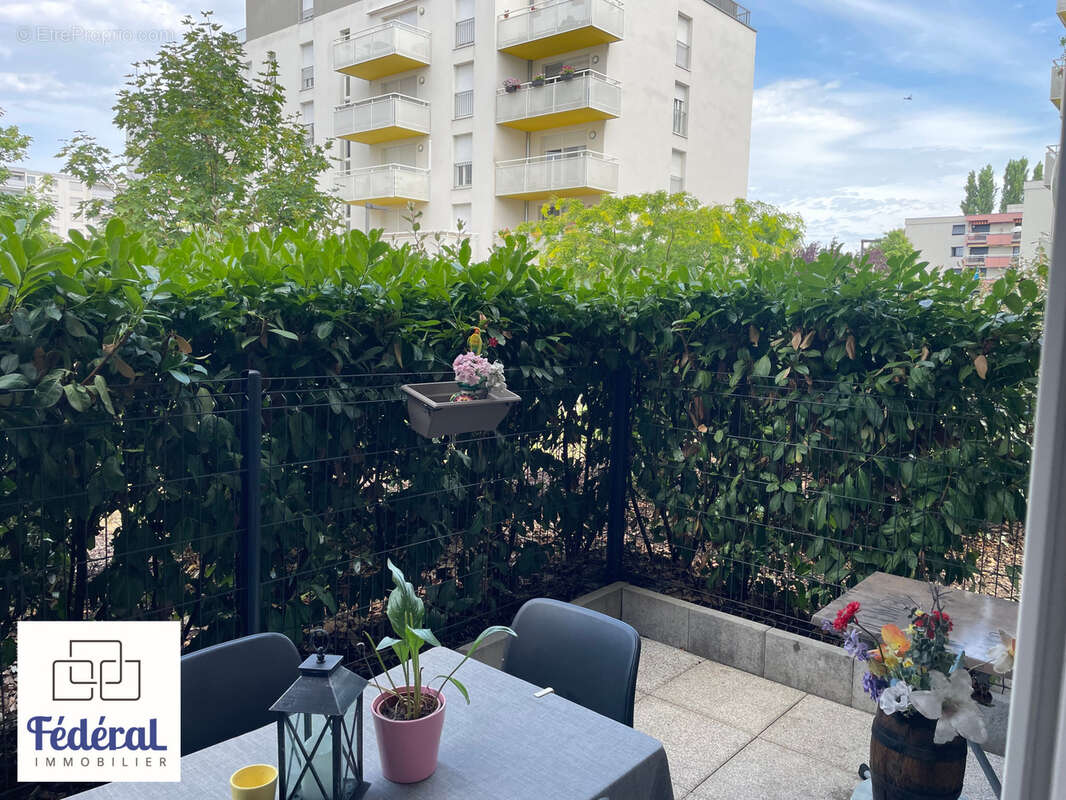 HOENHEIM F3 Lumineux de 64,20m2 Rez-de-jardin, Terrasse et grand garage. - photo 4