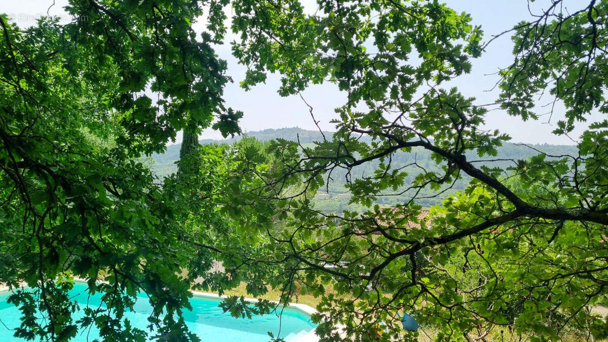 vue - Maison à COUIZA