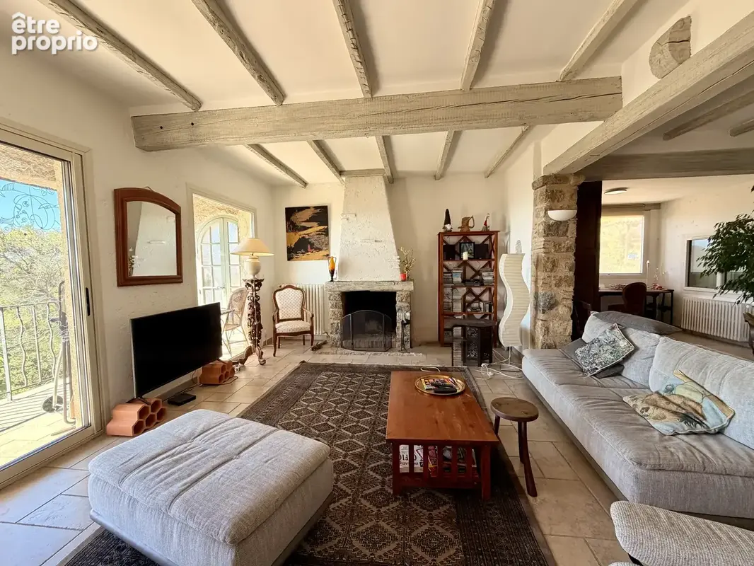 Villa 5 pièces Gattières proche vignoble saint jeannet - Vue Mer - photo 8