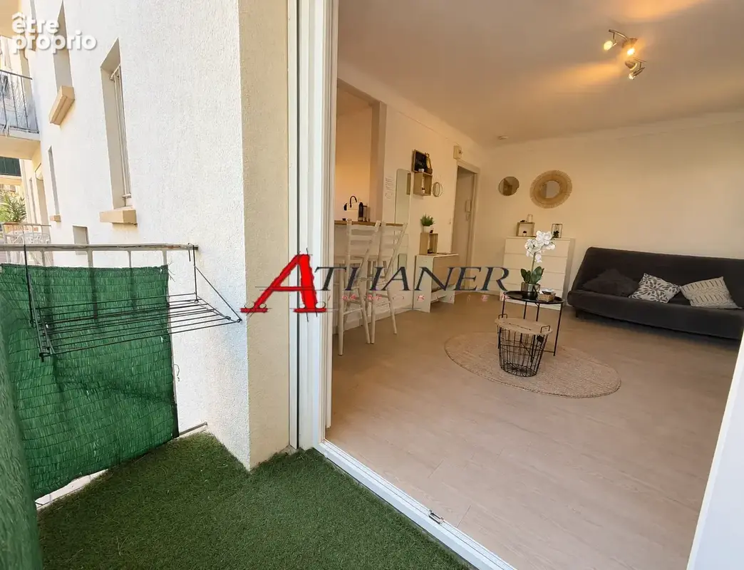 Studio avec balcon, parking & cave - photo 4