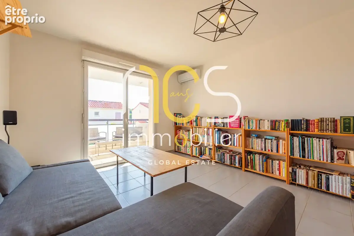 Achat Vente Appartement Châteauneuf-les-Martigues Type 3 54.17m² Terrasse 12.70m² - photo 16