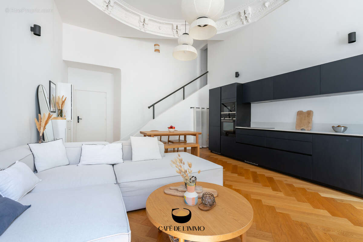 Appartement à MARSEILLE-6E
