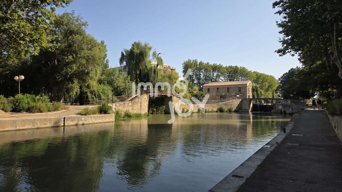 T4 85m2 Narbonne - Garage - Vue Canal du Midi - photo 14