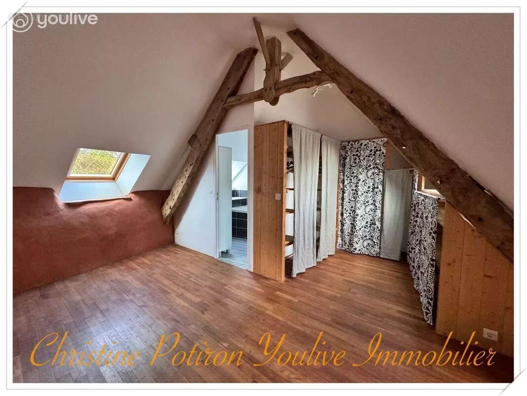 À vendre – PONTIVY nord  Authentique longère au calme au nord  NOYAL PONTIVY - photo 13