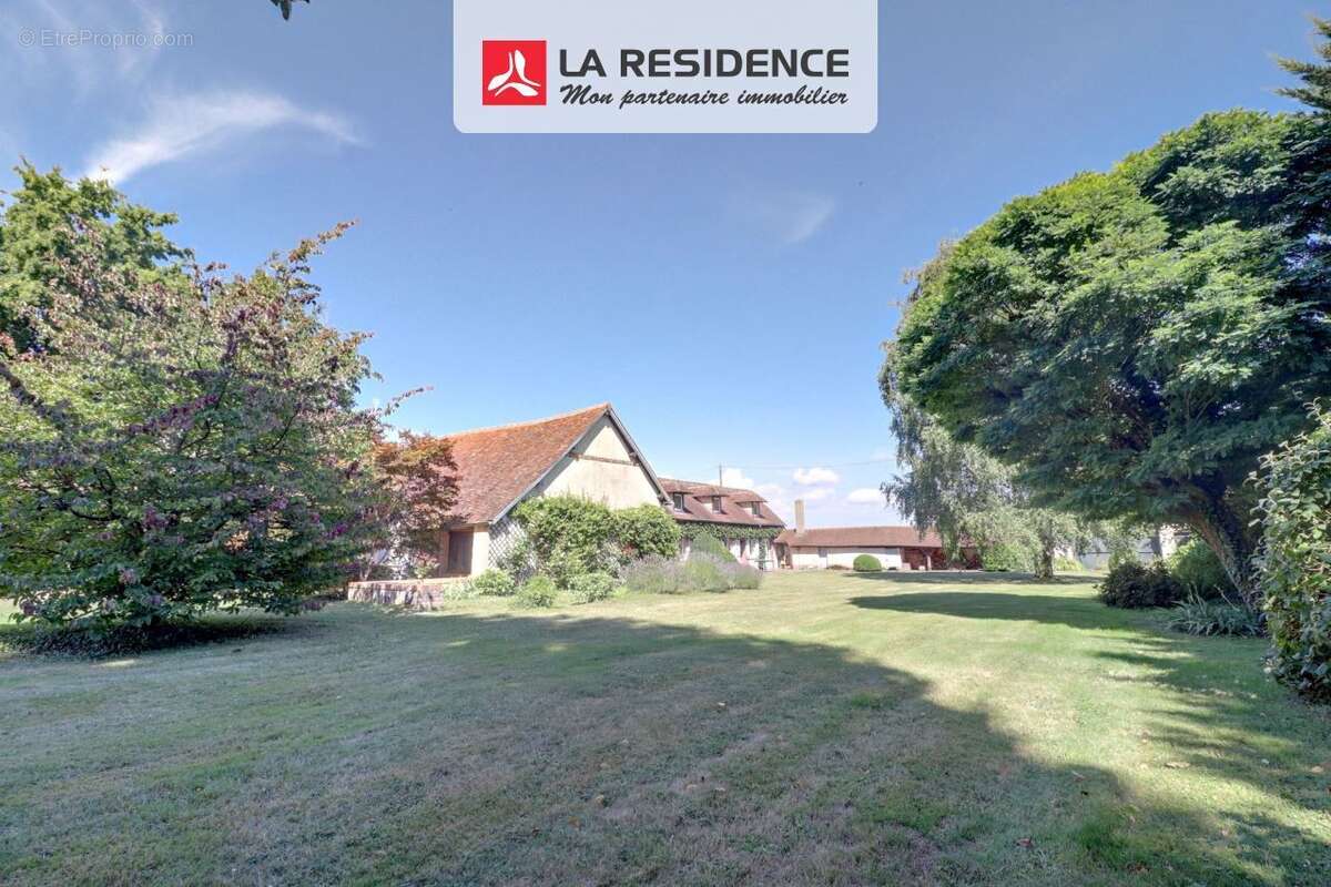 Maison à BOUTIGNY-PROUAIS