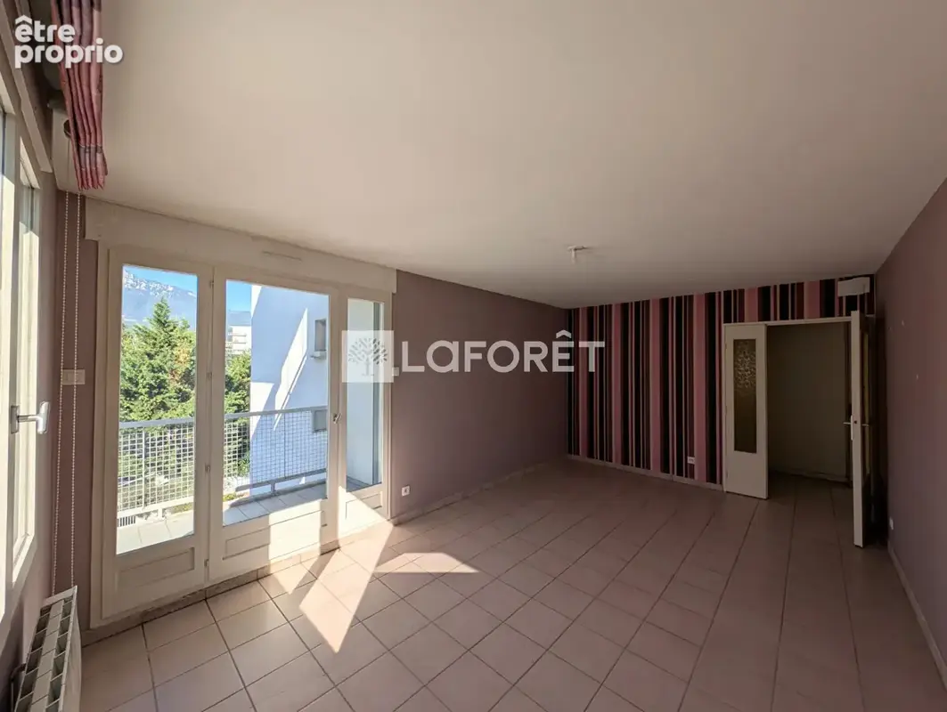 T2 53m² avec terrasse - avenue jean perrot grenoble - photo 4