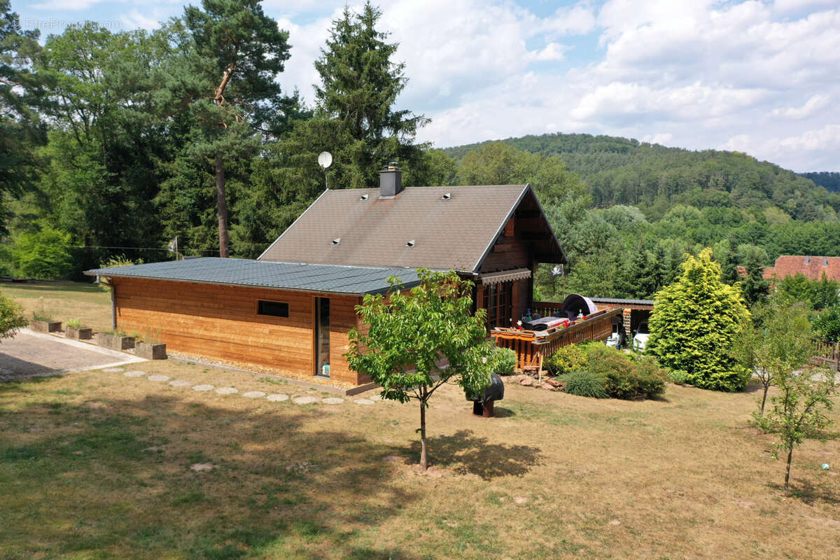Maison en bois de 90m2 - photo 6