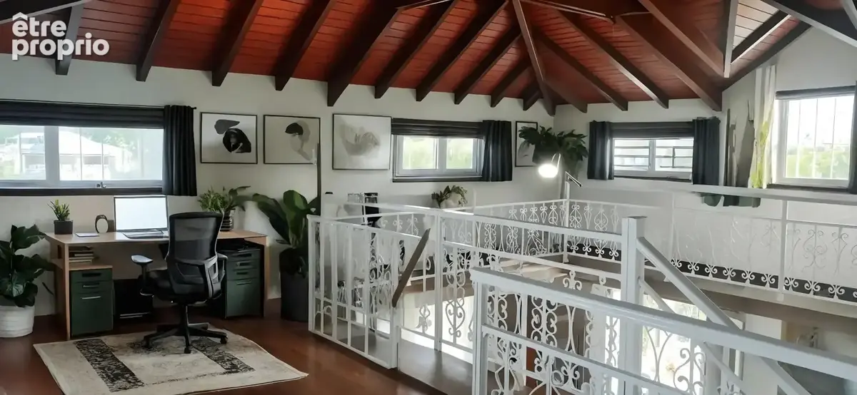 Villa T4 et son appartement T2 à vendre à ABYMES-GOSIER (971), piscine, terrain 1900 m² - photo 5