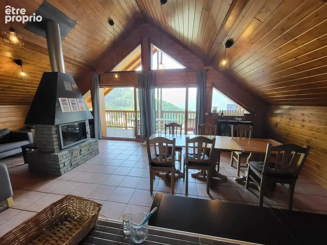 Grand chalet de rapport - photo 12