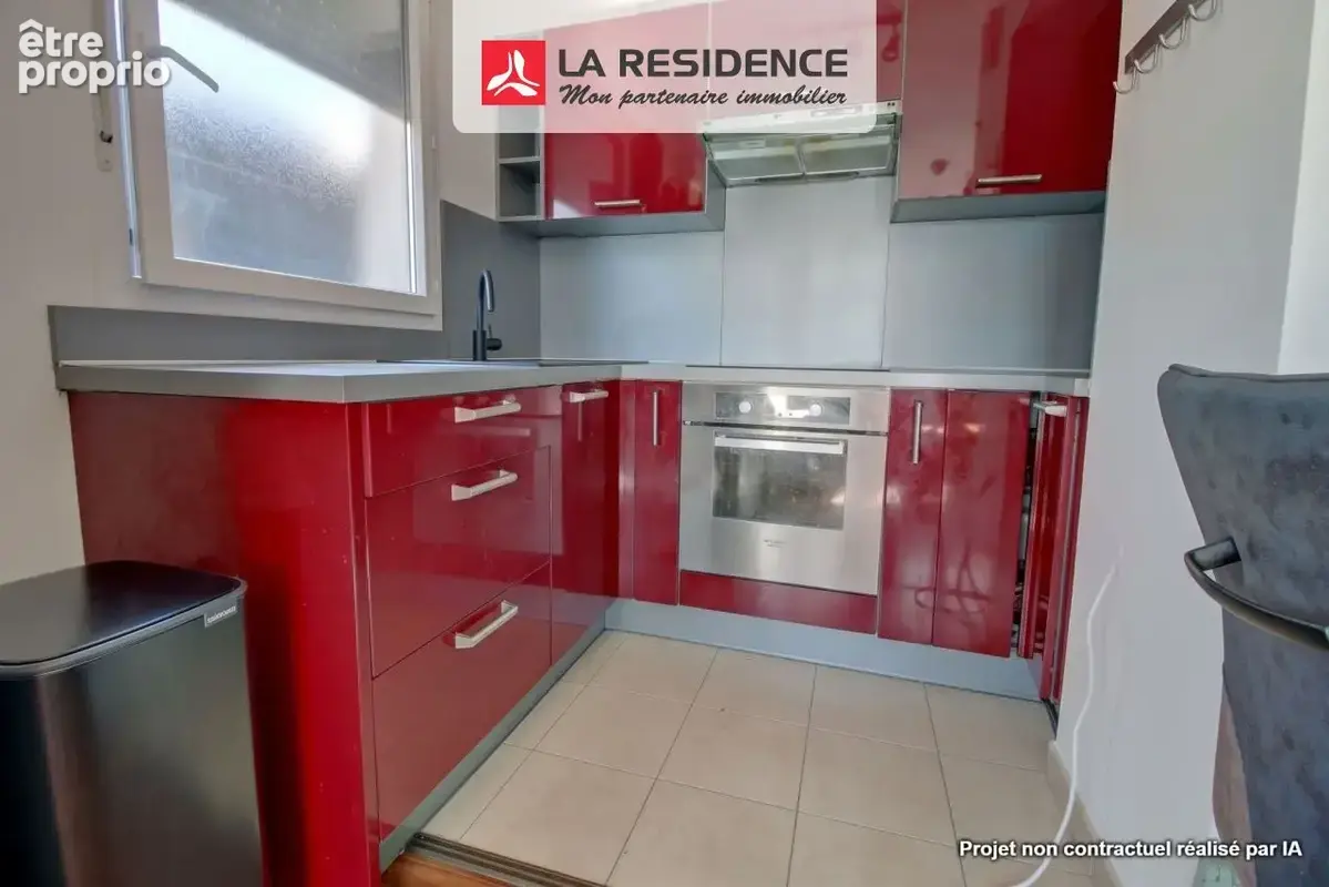 Appartement 4 pièces 73 m² à vendre à Cergy (95000) - photo 2