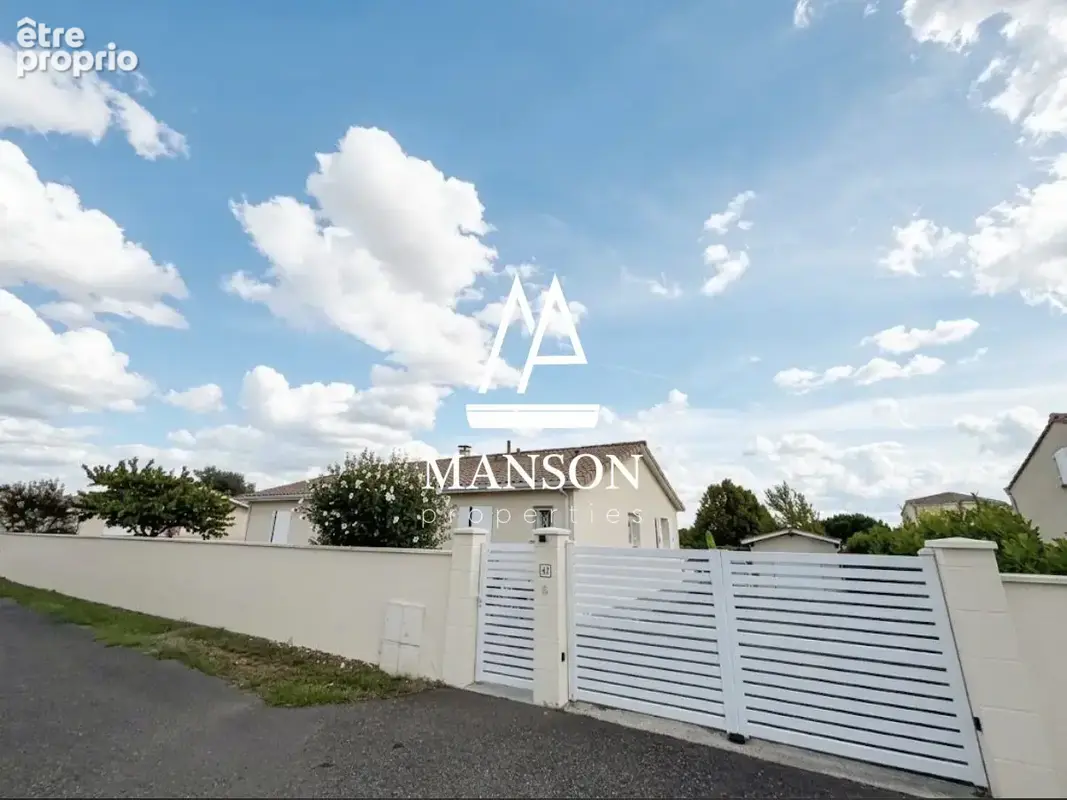 Maison à CARBON-BLANC