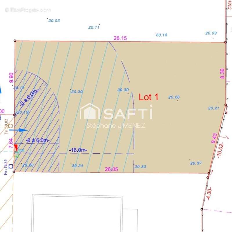 Photo 2 - Terrain à SAINT-SULPICE-ET-CAMEYRAC
