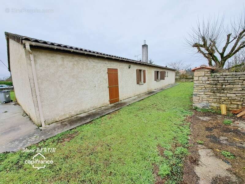 Maison à vendre 4 pièces ASNIERES EN POITOU (79) - photo 4