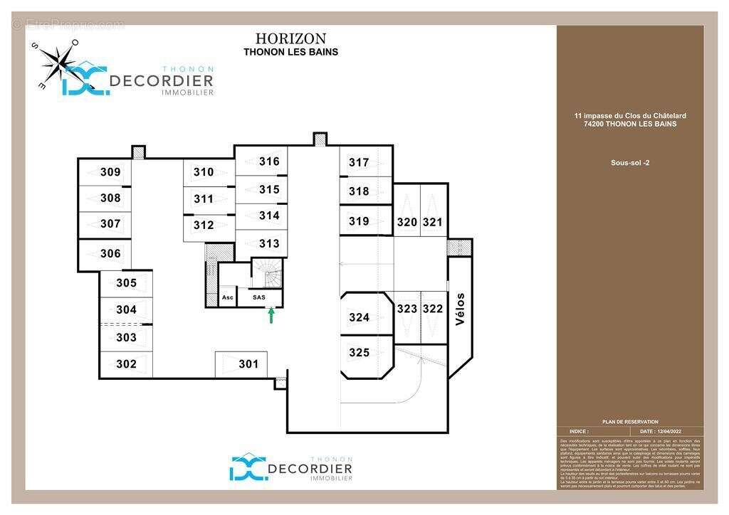 Appartement à THONON-LES-BAINS