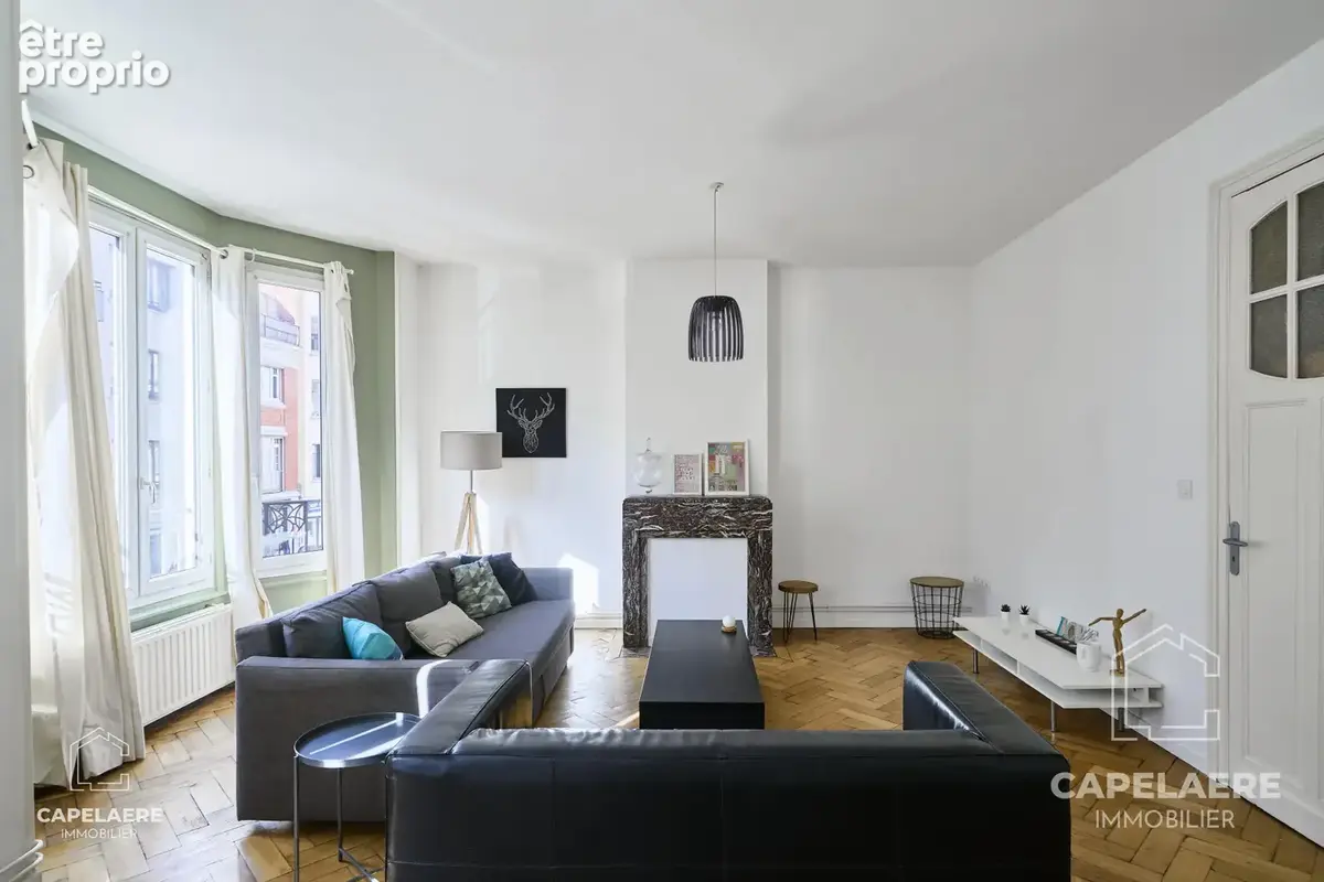 Appartement T3 lumineux avec extérieur en hyper centre de Lille - photo 5