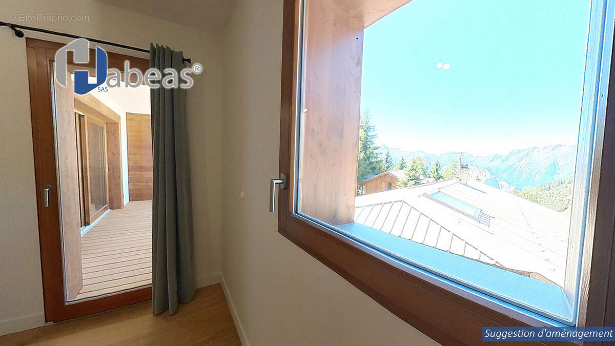 Appartement à HUEZ