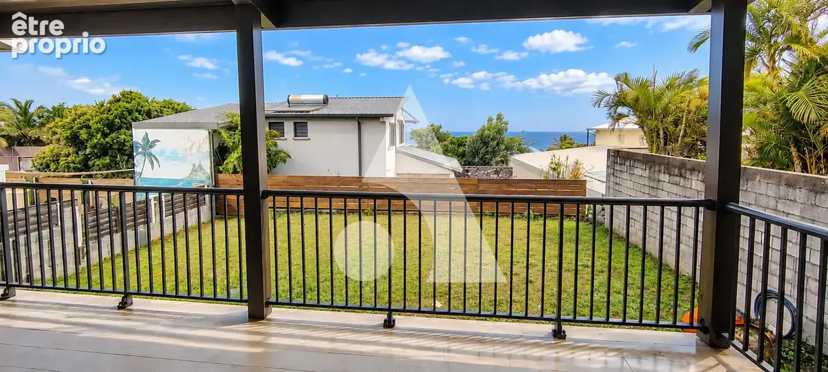 Villa F4 neuve et moderne, beaux volumes, environnement calme - photo 2