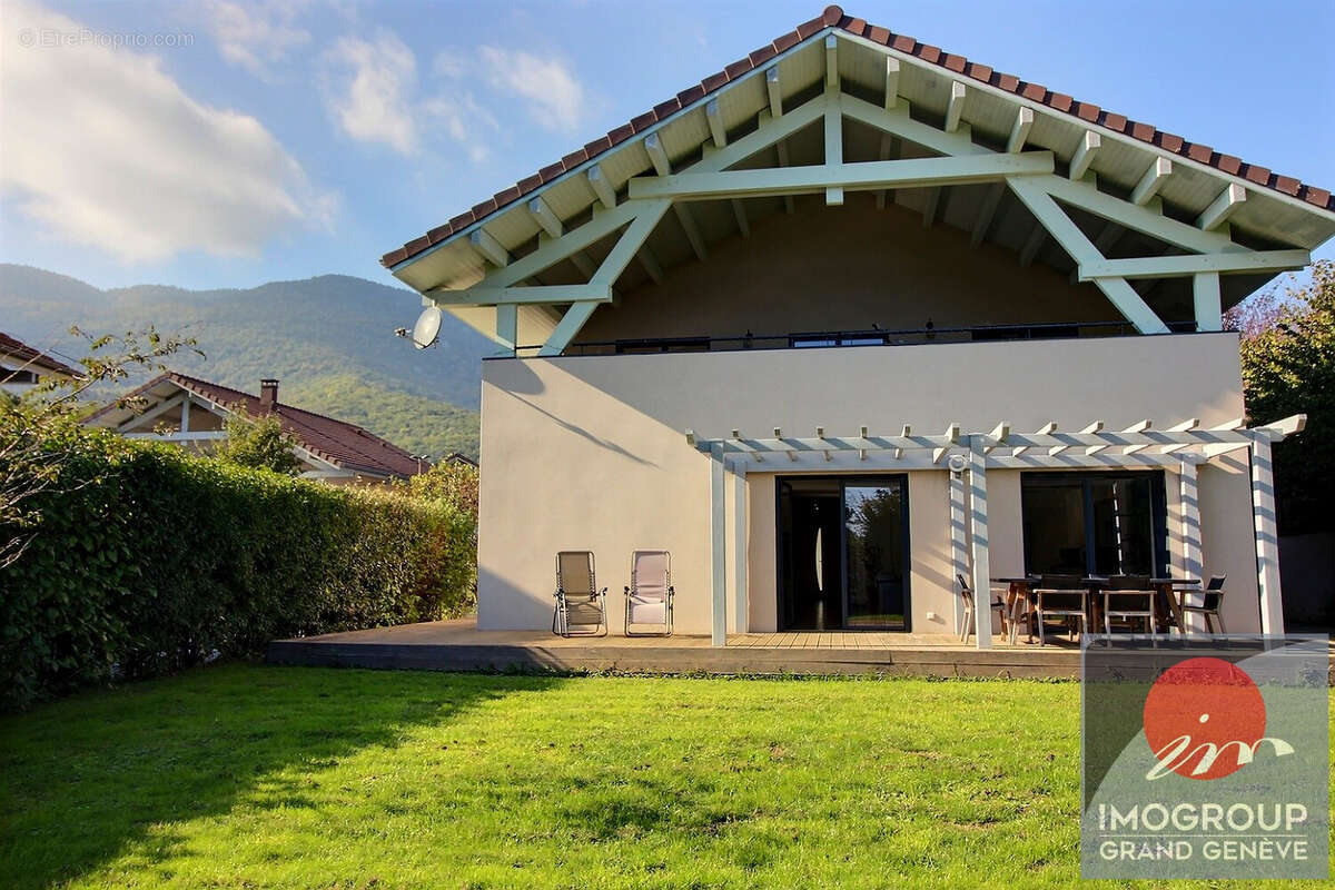 Maison à DIVONNE-LES-BAINS