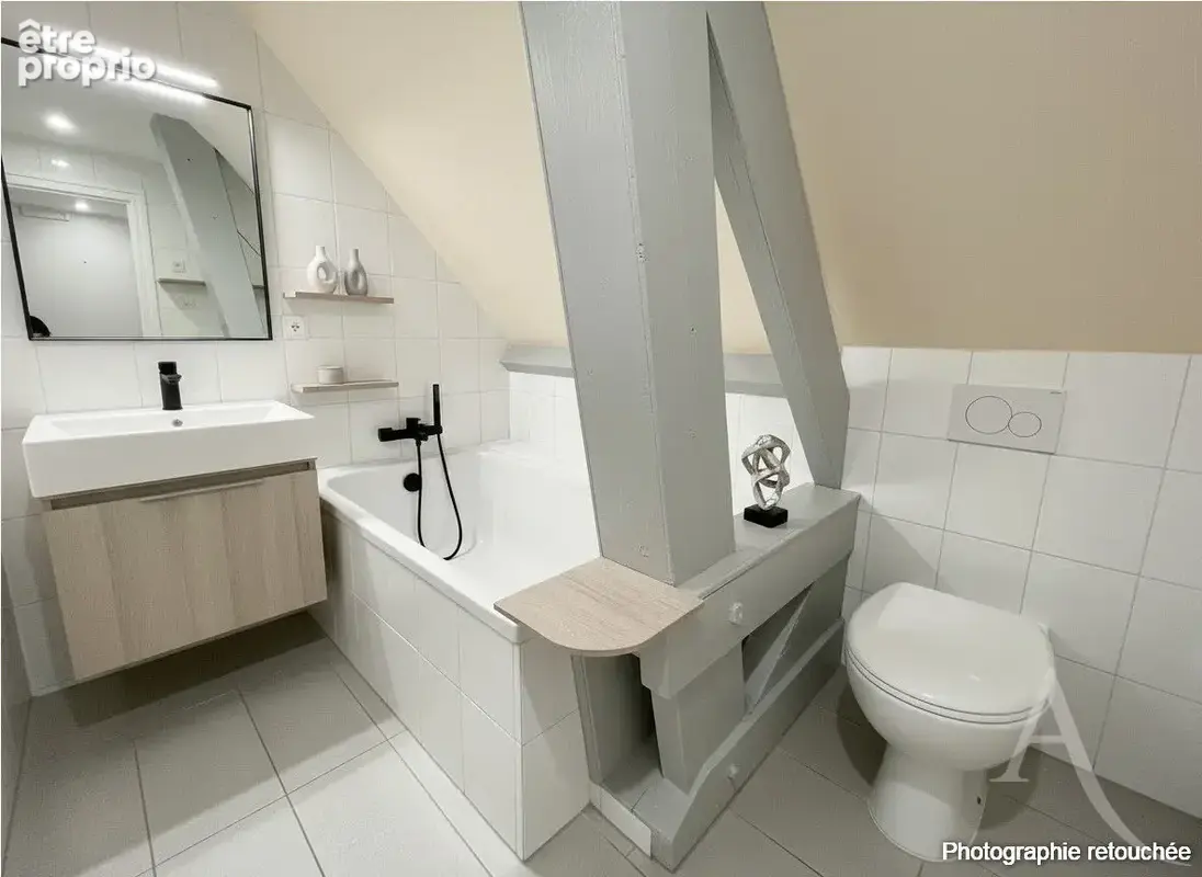 Appartement Viroflay 3 pièces en duplex 60m² utile avec  jardin et grenier - photo 6