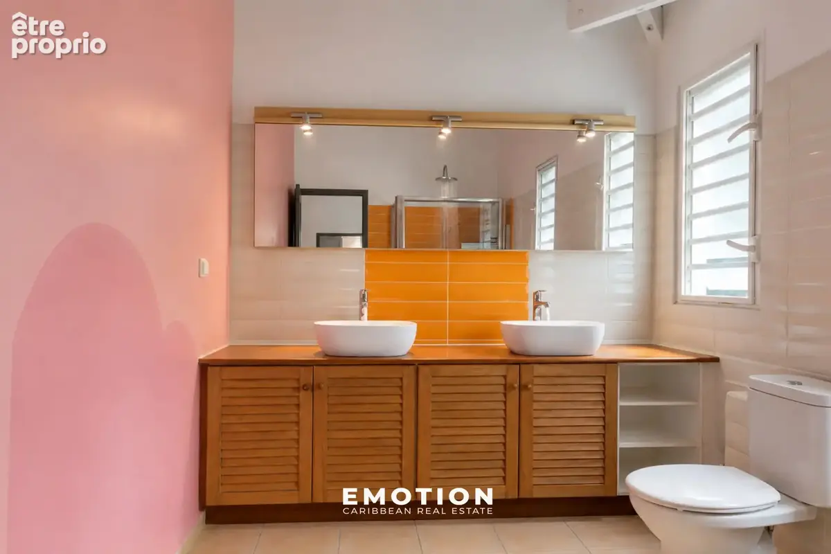 Maison avec piscine - vue mer Nogent - SAINTE ROSE - photo 10