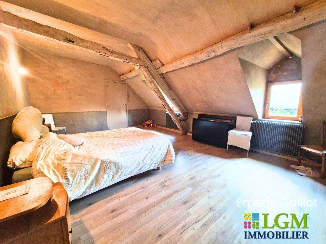 Maison familiale – 185 m² habitables – 5 chambres – Grand bureau - Atelier - Grande Terrasse couverte - Porche - Cave – Morée (4 - photo 11