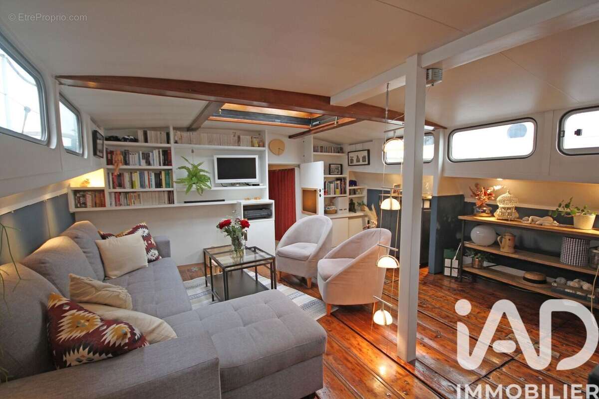 Photo 2 - Maison à ASNIERES-SUR-SEINE