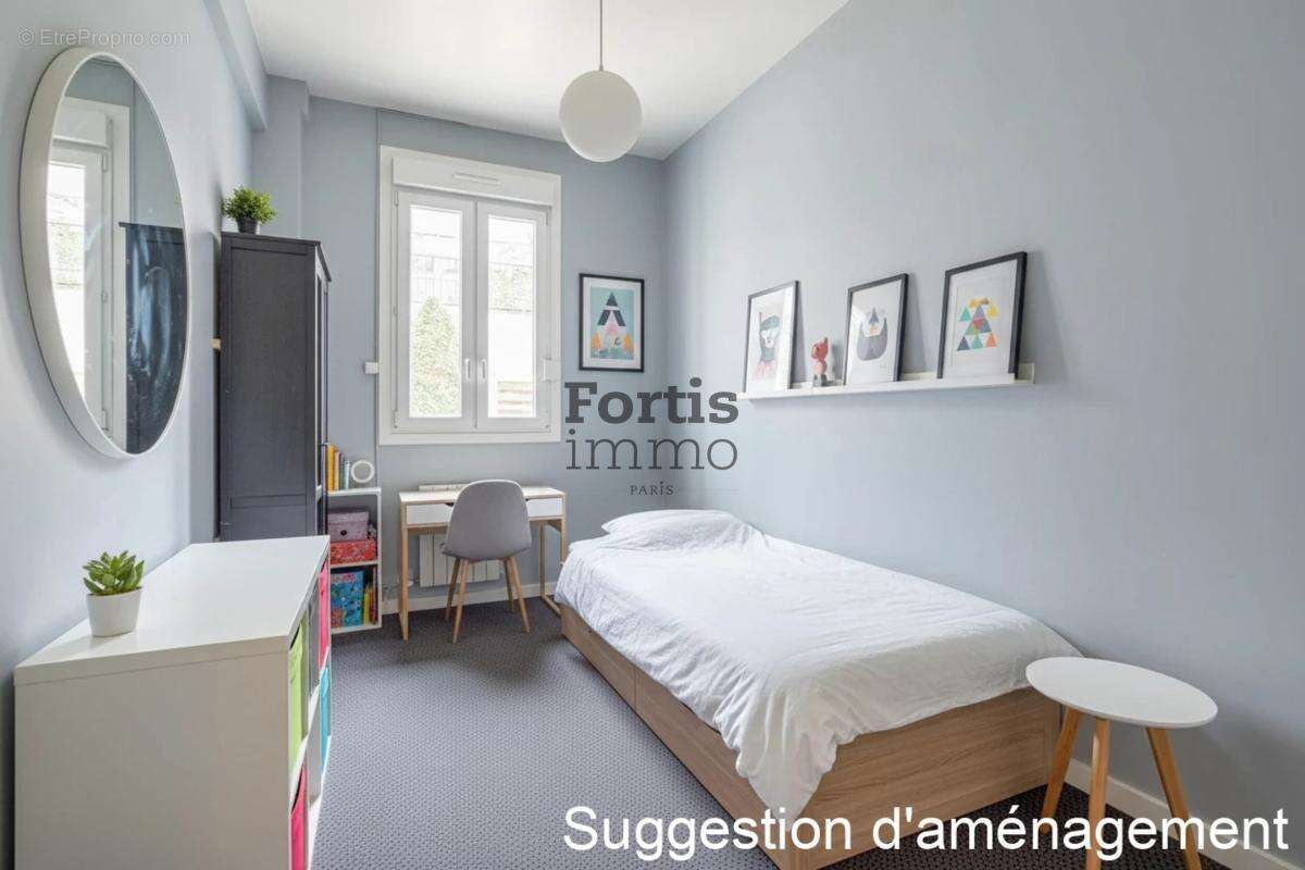 Appartement à BOULOGNE-BILLANCOURT