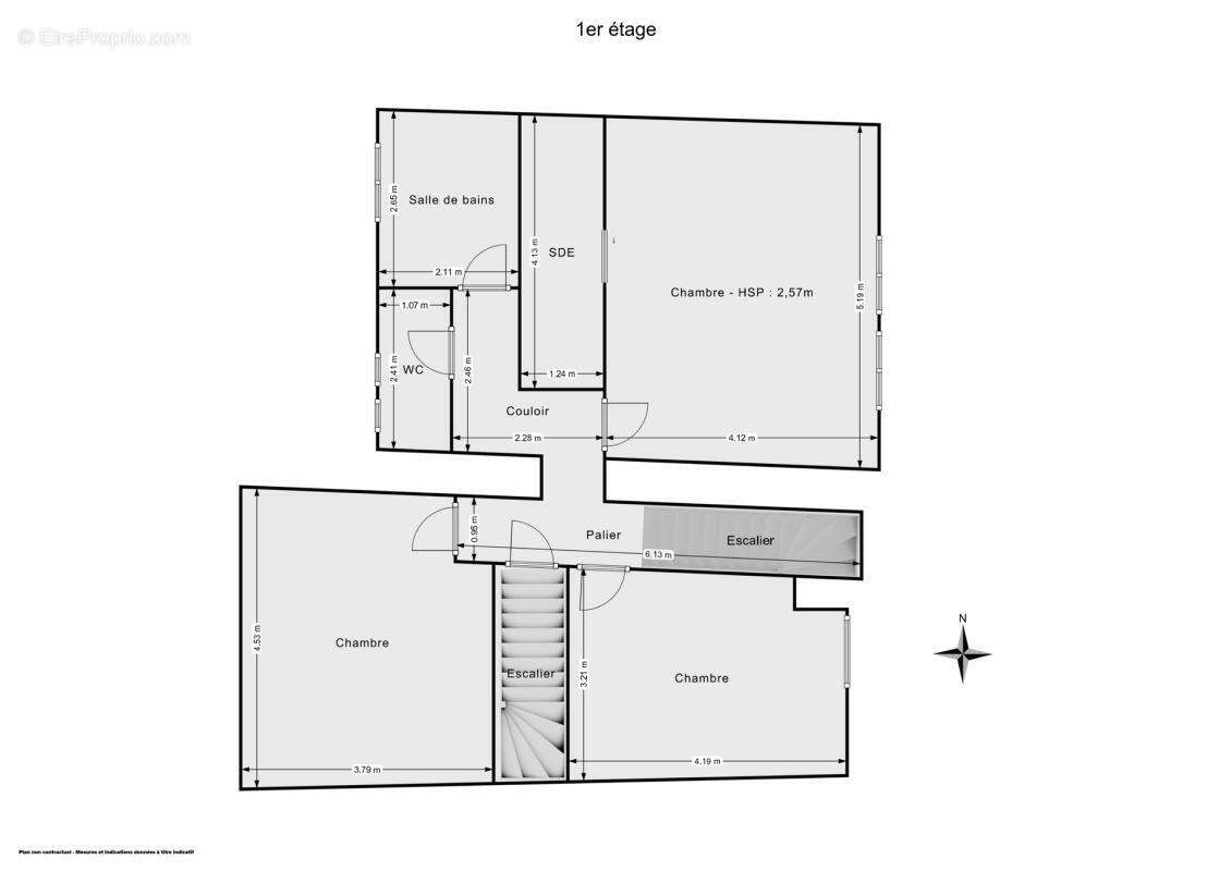 Maison familiale T6 de 180 m² avec terrasse et double garage – À 5 minutes de Mirepoix - photo 21