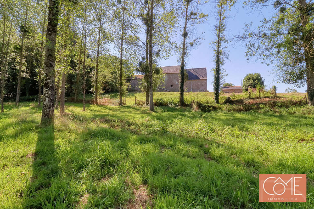 À vendre - saint-ouen-des-alleux (35140) - longère en pierre - 116 m² habitables - 3 chambres - terrain de plus d'1 hectare - ga - photo 13
