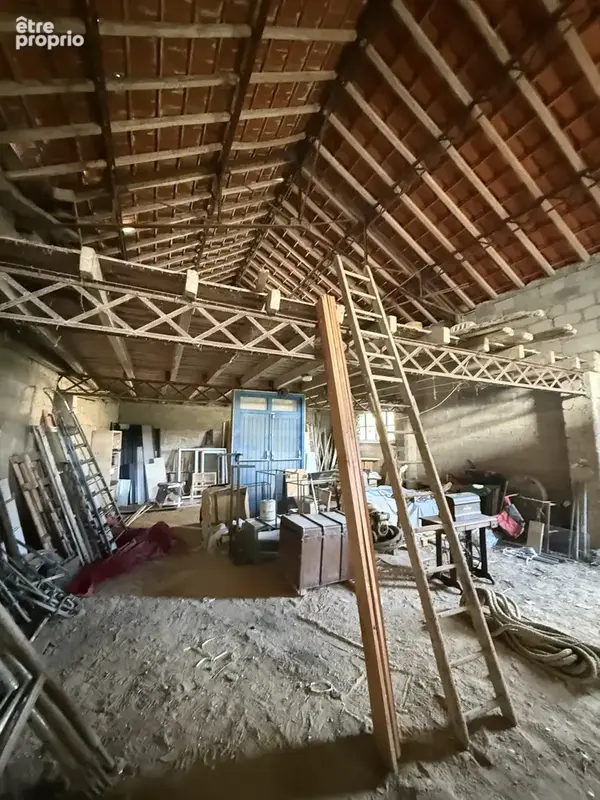 Maison atypique-bourg la villedieu - photo 12