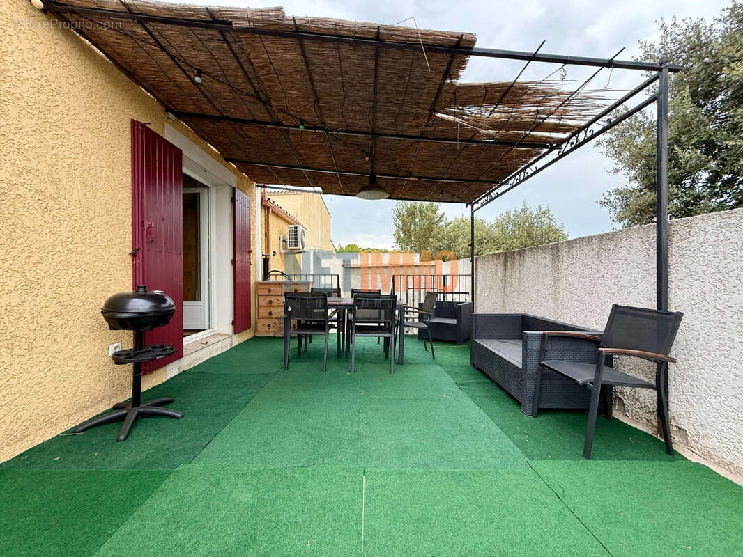 Villa T5 de plain-pied 4 chambres avec piscine et cuisine d'été - photo 11