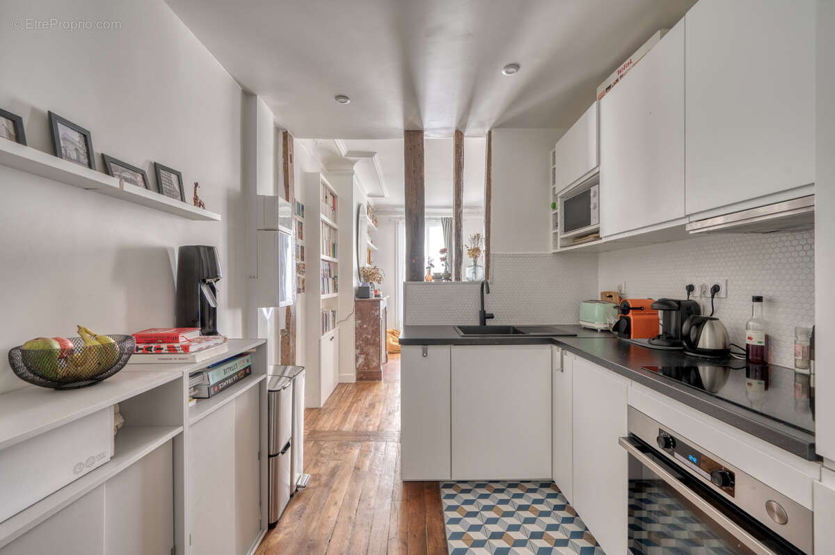 Appartement à PARIS-9E