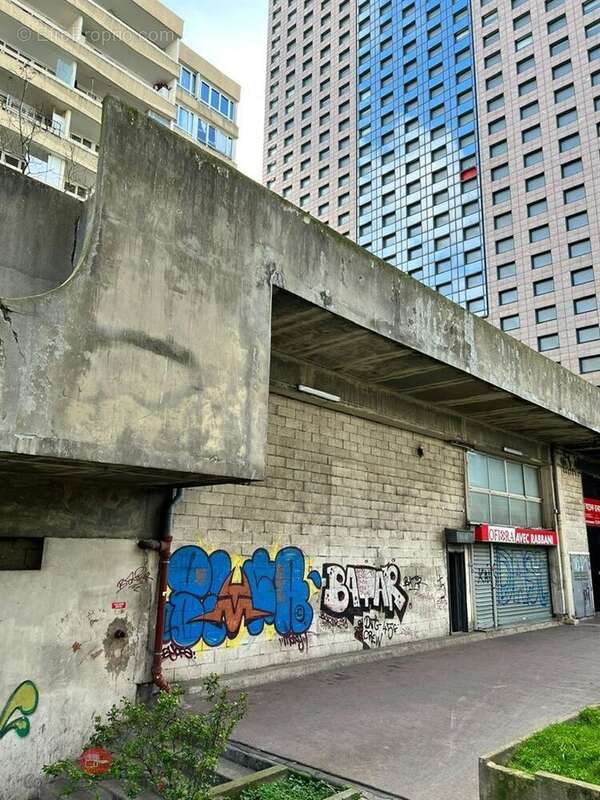 Commerce à AUBERVILLIERS