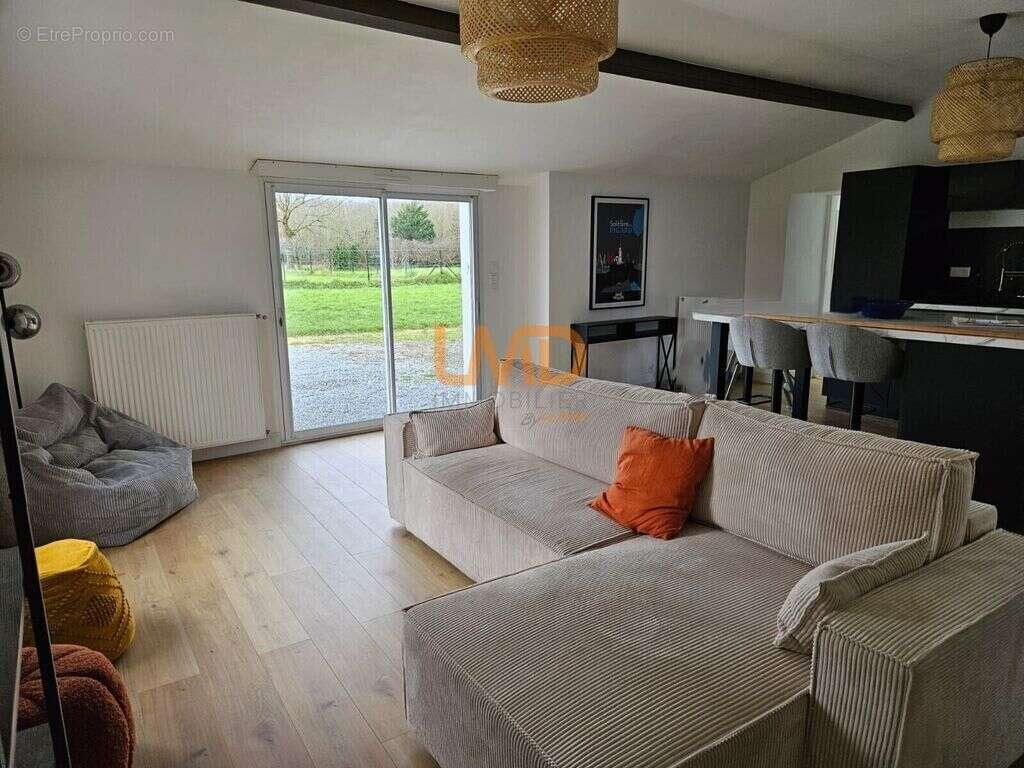 Maison  plain-pied 75m² à Vue - photo 4