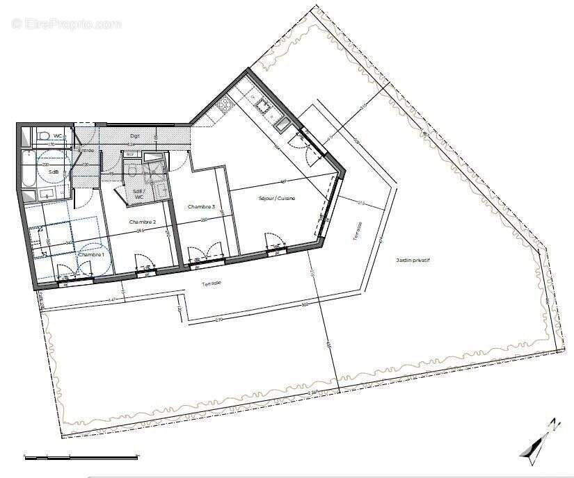 Photo 6 - Appartement à ANTIBES