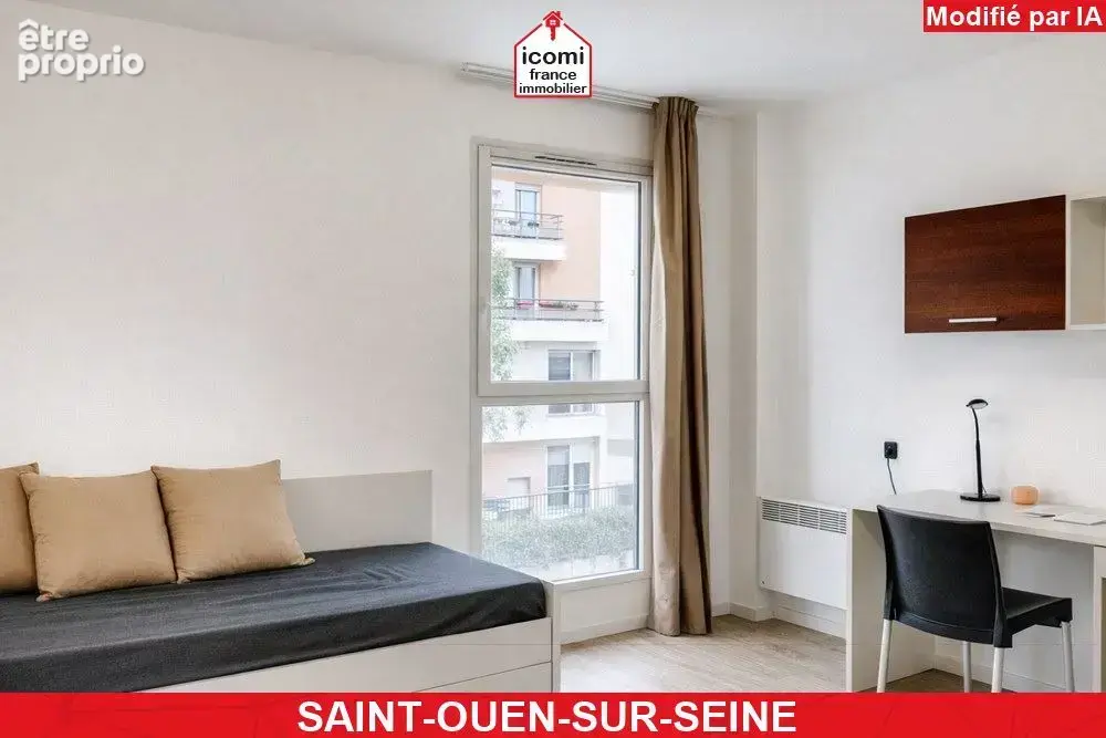 Seine-saint-denis - saint-ouen-sur-seine (93400) - a vendre - appartement studio dans residence etudiant avec service - pour inv - photo 6