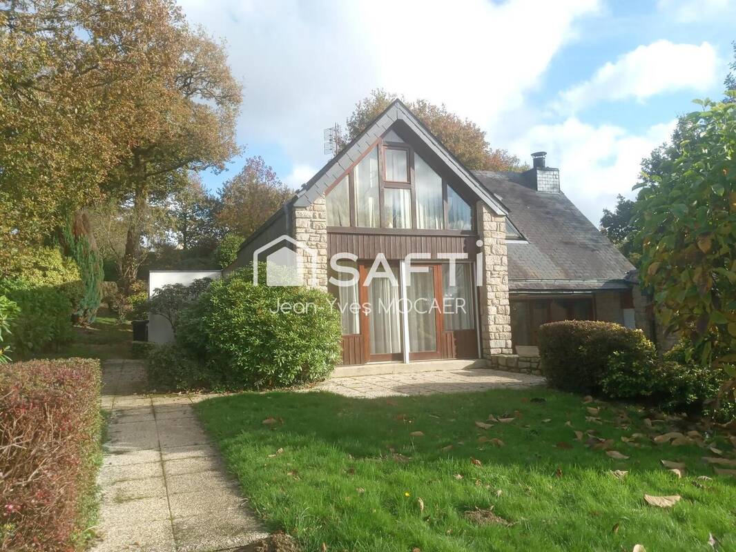 Photo 1 - Maison à CARHAIX-PLOUGUER