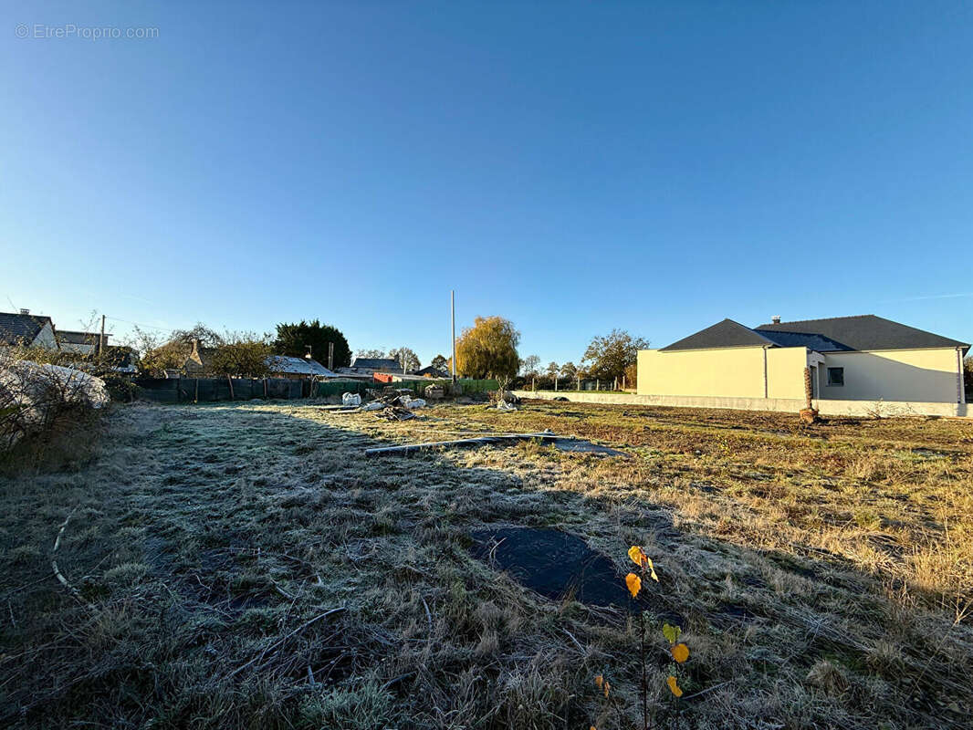 Terrain à LE BOURGNEUF-LA-FORET