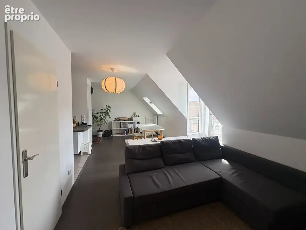 À VENDRE !!  BEL APPARTEMENT de type F2  50.13 m² À LA CHAPELLE-EN-SERVAL à 15 minutes de l'Aéroport ROISSY Charles de gaulles e - photo 3