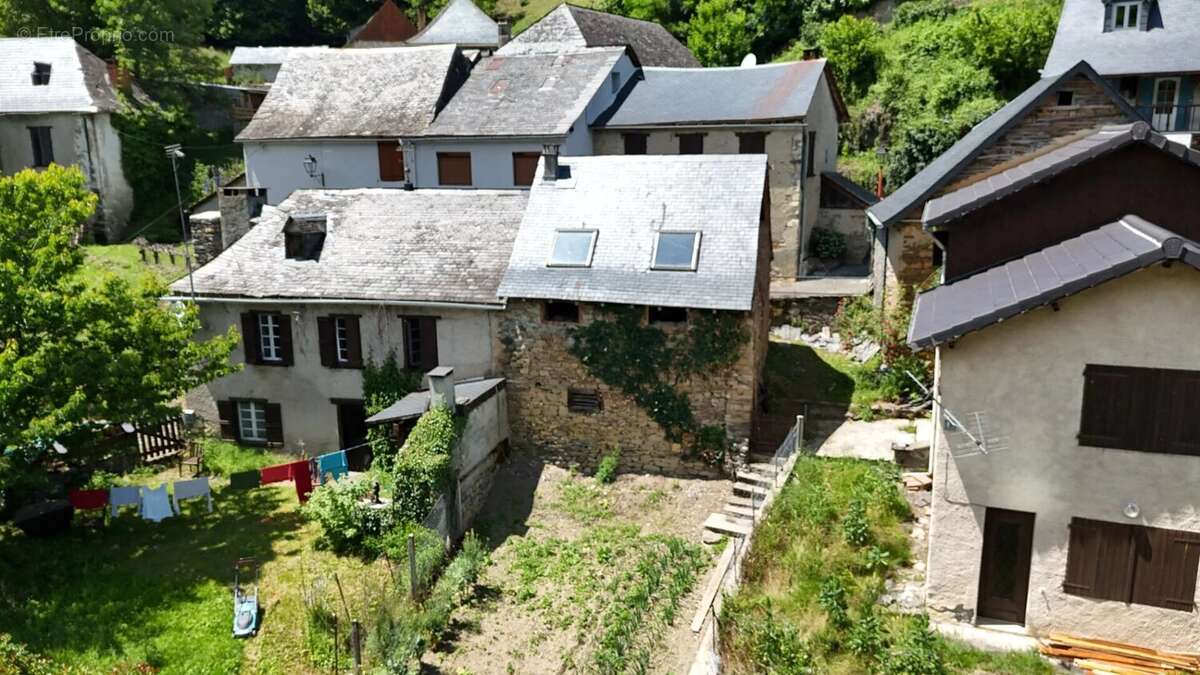 Grange à rénover - saint-lary - photo 9