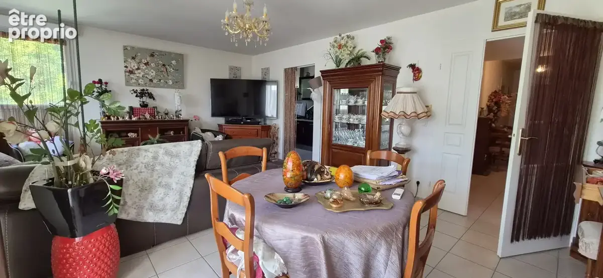 3 chambres / garage double / balcon - photo 4
