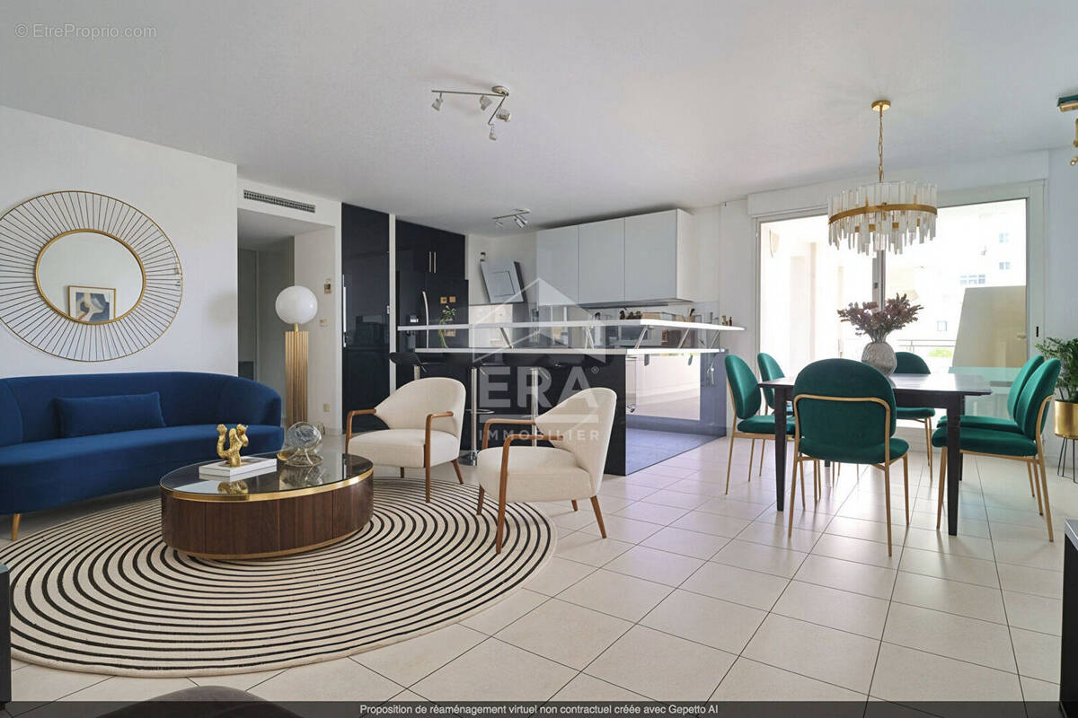 Appartement à MARSEILLE-10E