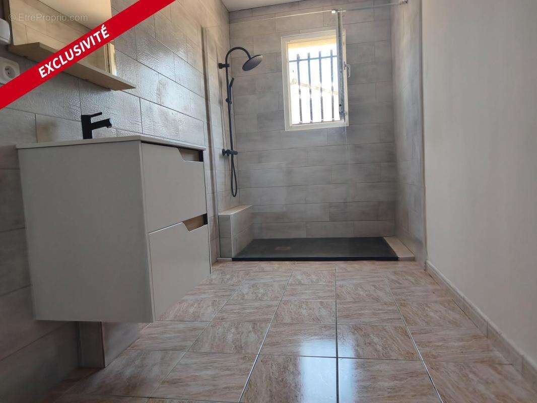 Pompignan , sur les coteaux , villa T4 de 91 m² avec garage sur une parcelle de 2300m² - photo 4