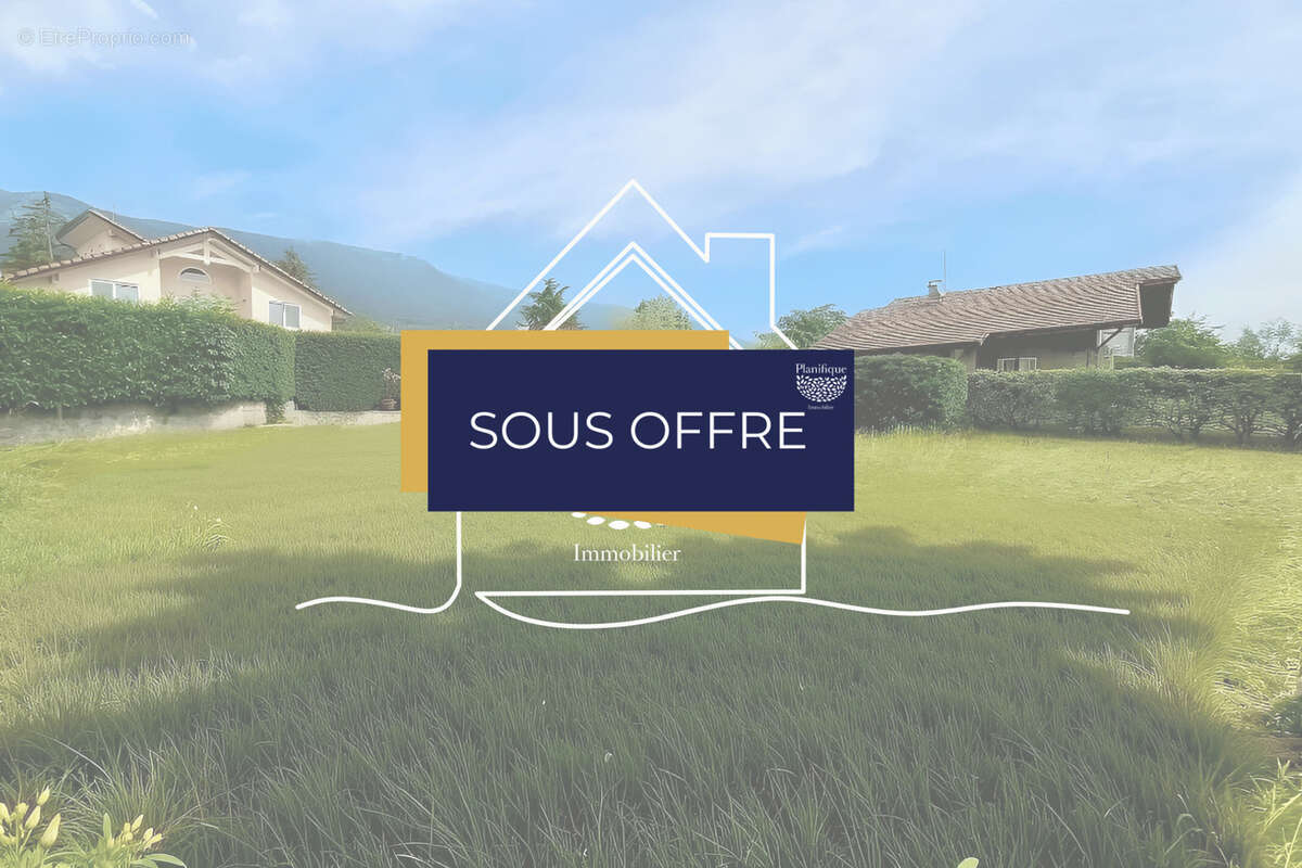 Terrain à VEIGY-FONCENEX