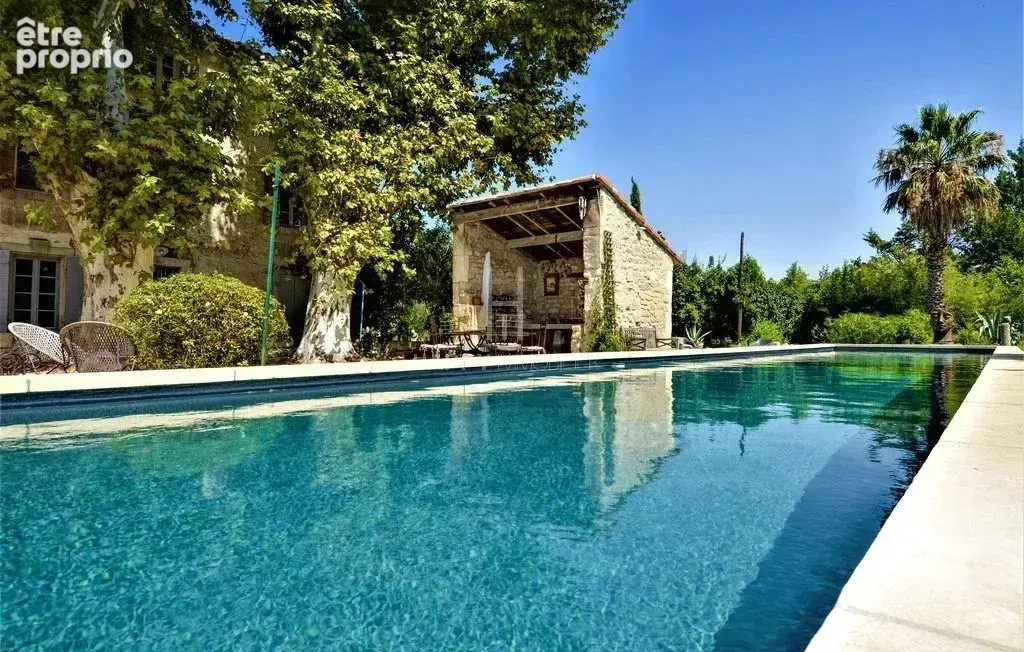 Tarascon, Mas bourgeois d'exception de 350 M2 habitables - photo 3