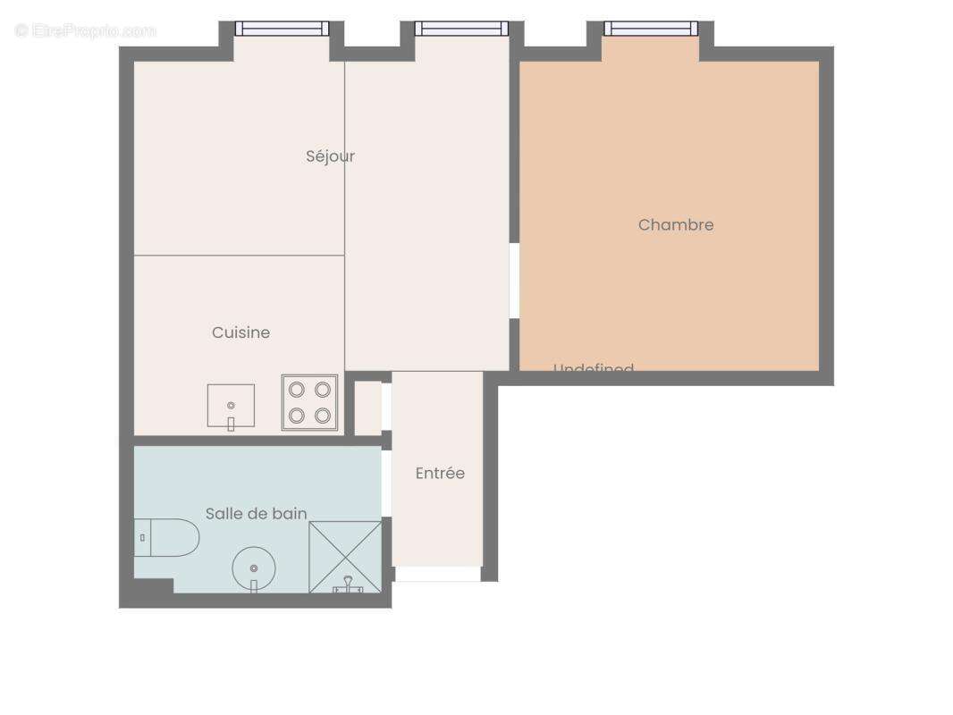 Appartement à CHATEAULIN