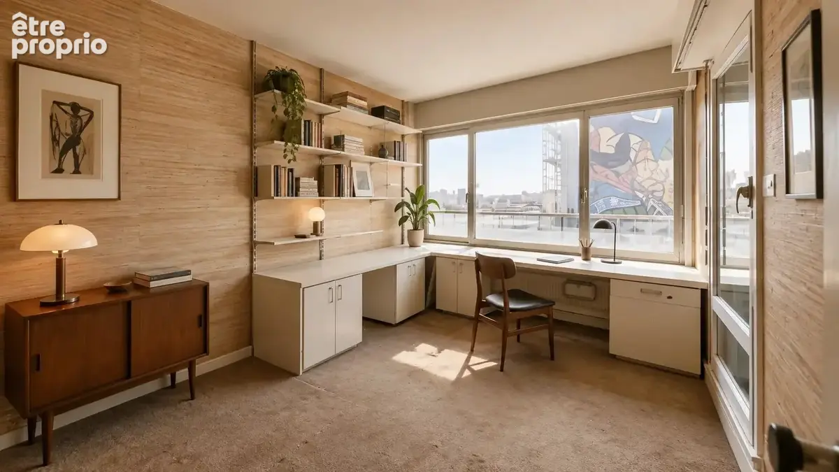 Appartement familial — Vue panoramique — 3 chambres — terrasse — Parking & cave Paris XIII - photo 22