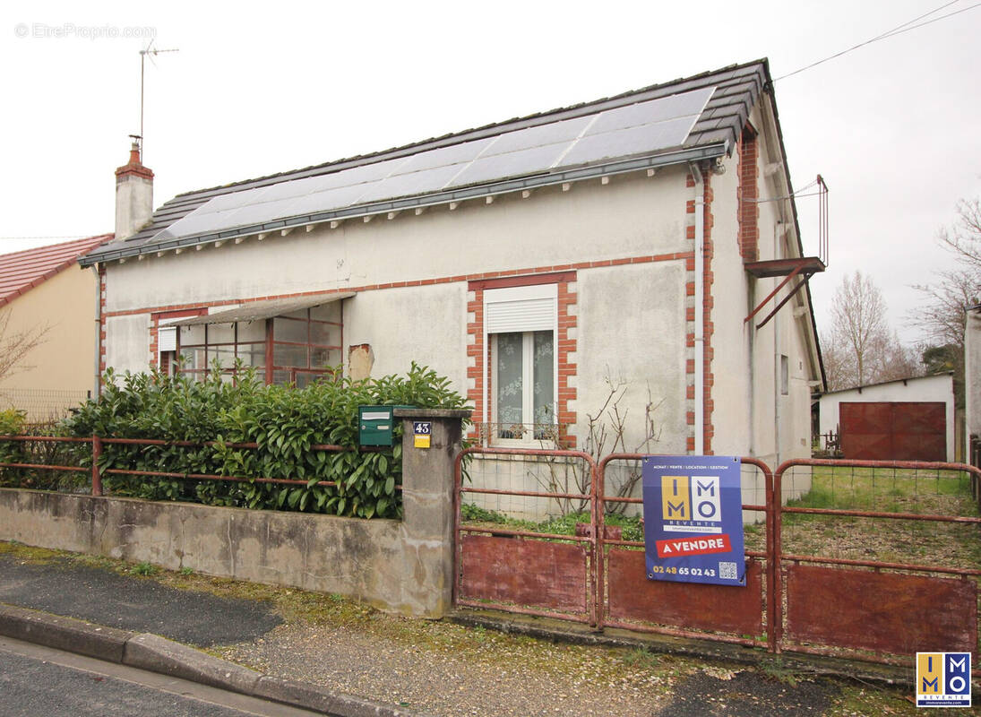 Maison à VIERZON