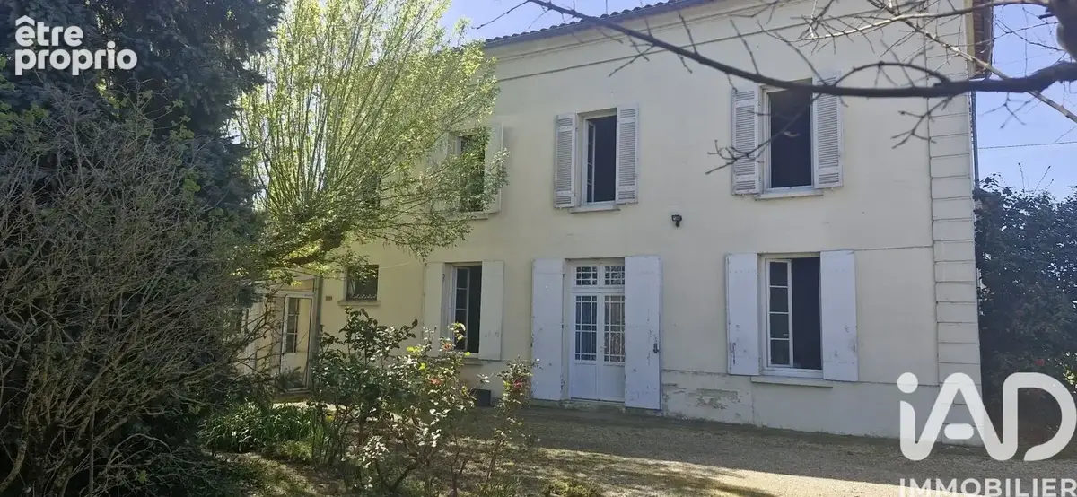 Photo 1 - Maison à SAINT-MAGNE-DE-CASTILLON